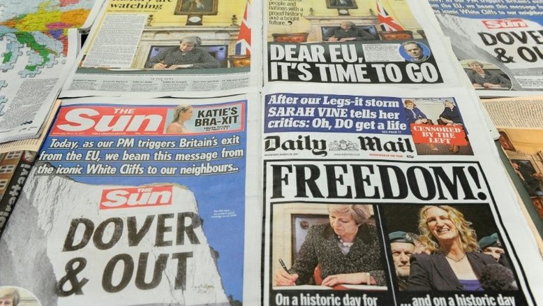'Liberdade!' e 'Salto para o desconhecido': imprensa britânica comenta o Brexit
