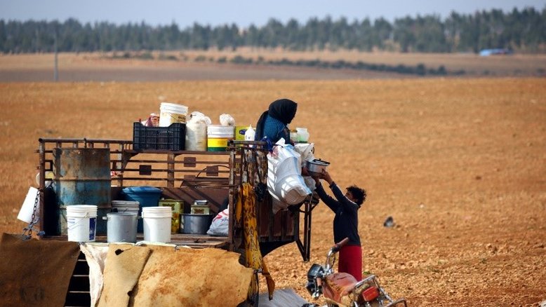 Mais de 65 mil pessoas fogem dos combates no norte da Síria