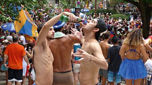 O carnaval da Catuaba