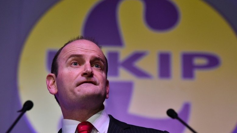 Único deputado do partido eurocético britânico Ukip deixará formação
