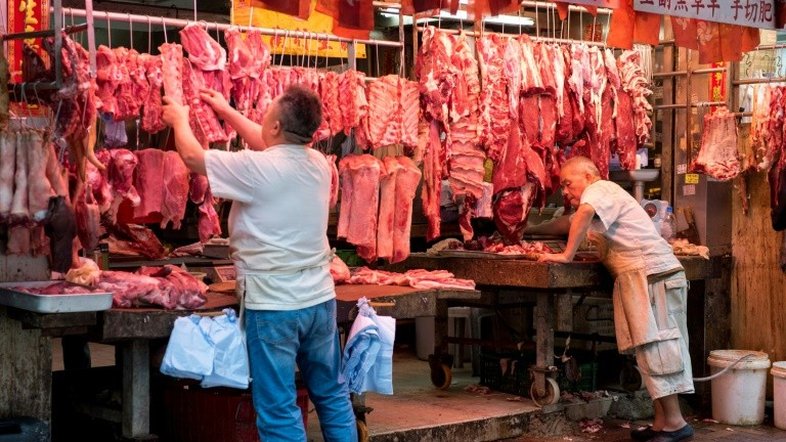Importação chinesa de carne cresce 67% em julho ante julho de 2018