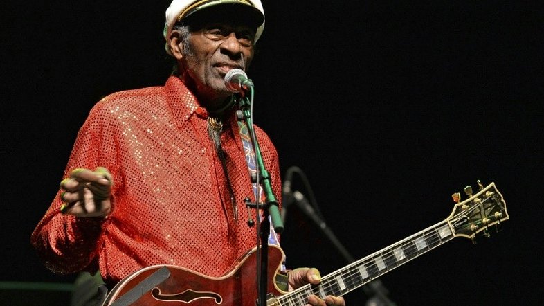 Pioneiro do rock n' roll Chuck Berry morre aos 90 anos