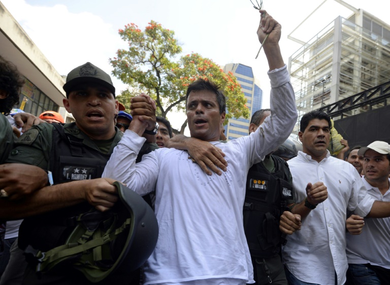 Venezuela esclarece situação de Leopoldo López na CIDH