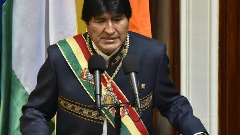 Presidente da Bolívia está em Cuba para tratamento médico