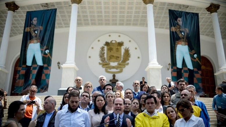 Governo nega golpe de Estado na Venezuela