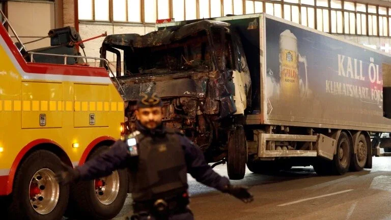 Suécia havia negado visto de residência a suposto autor de atentado
