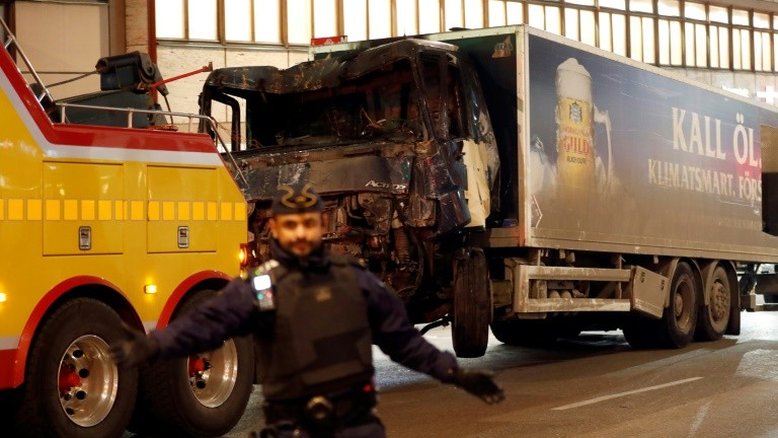 Suécia havia negado visto de residência a suposto autor de atentado