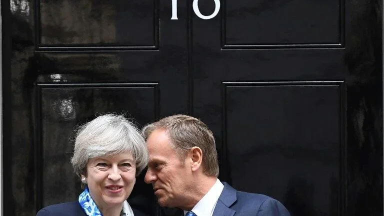 Primeira visita de dirigente da UE a Londres desde início do Brexit
