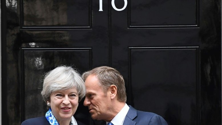Primeira visita de dirigente da UE a Londres desde início do Brexit
