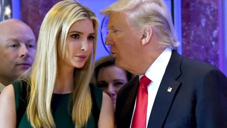 Ivanka Trump diz que nem sempre concorda com o pai