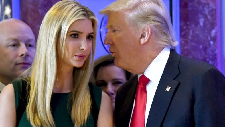 Ivanka Trump diz que nem sempre concorda com o pai