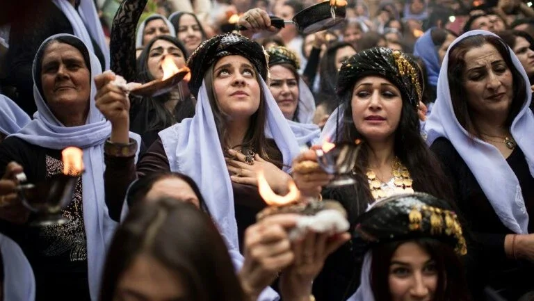 Minoria yazidi celebra seu Ano Novo marcado pela tristeza no Iraque