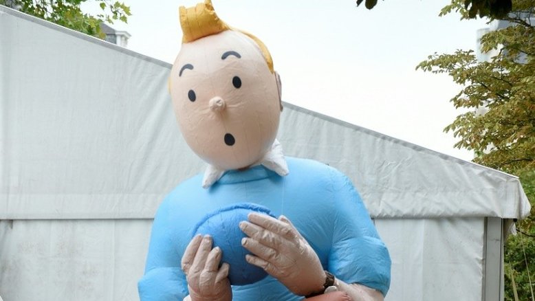 Ilustração original de Tintin é vendida por 753.000 euros