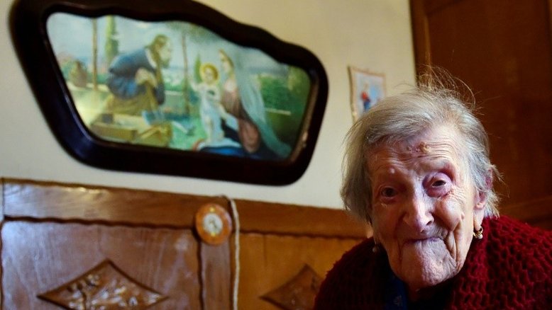 Morre aos 117 anos a italiana Emma Morano, última sobrevivente do século XIX
