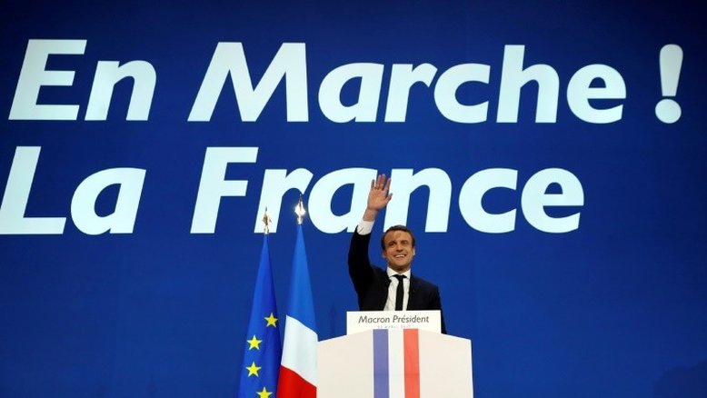 Hackers russos atacaram o partido político de Macron