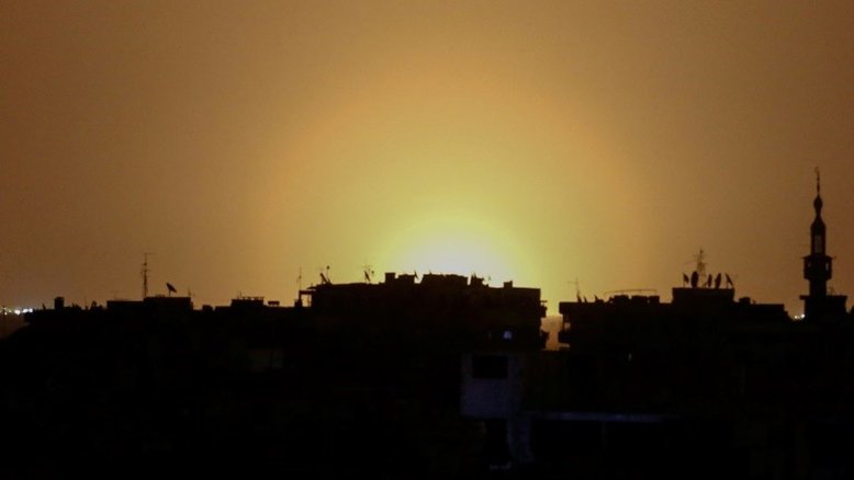 Síria acusa Israel de disparar mísseis perto de Damasco