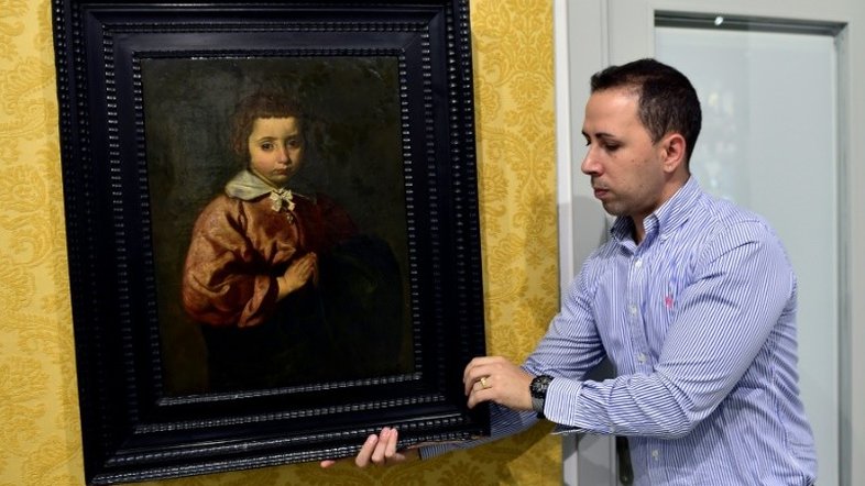 Quadro de Velásquez é leiloado por € 8 milhões em Madri