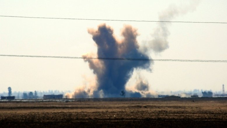 Bombardeios da coalizão matam 20 civis na Síria