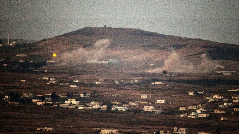 Bombardeio israelense contra campo militar deixa três mortos na Síria