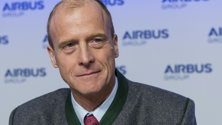 Conselheiro da Airbus Tom Enders é investigado na Áustria por corrupção