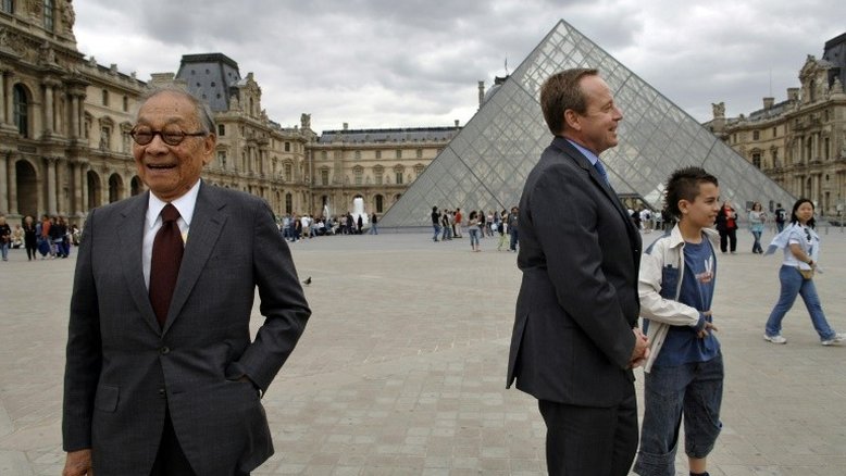 I. M. Pei, o arquiteto centenário da polêmica pirâmide do Louvre