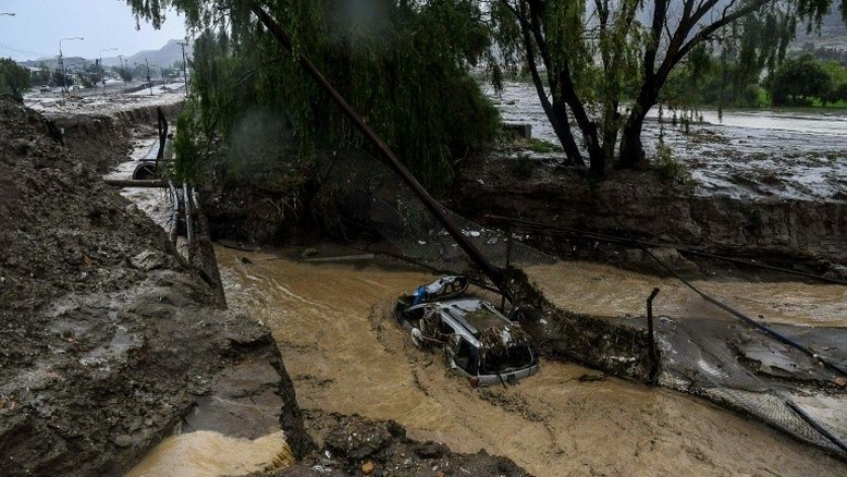 Chuvas fortes deixam em emergência várias regiões da Argentina