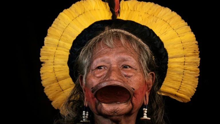 Cacique Raoni lamenta afastamento de jovens indígenas de sua cultura