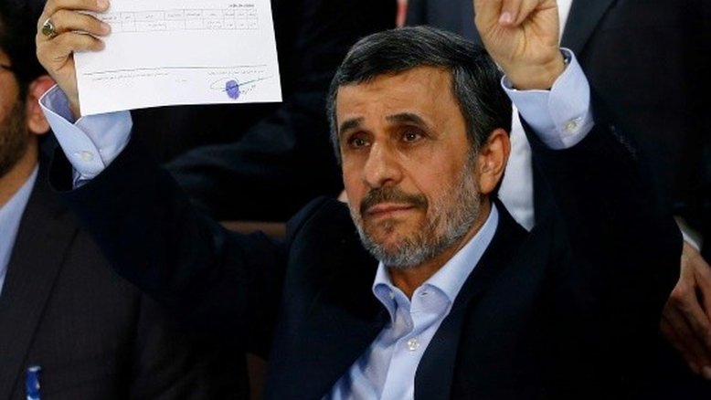 Ahmadinejad volta a se candidatar à presidência do Irã