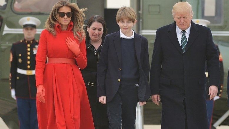 A influência da família nos 100 dias de Trump na Casa Branca