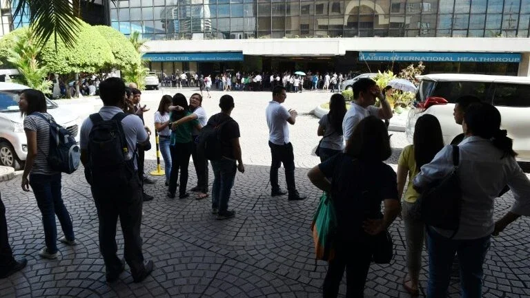 Três terremotos atingem as Filipinas