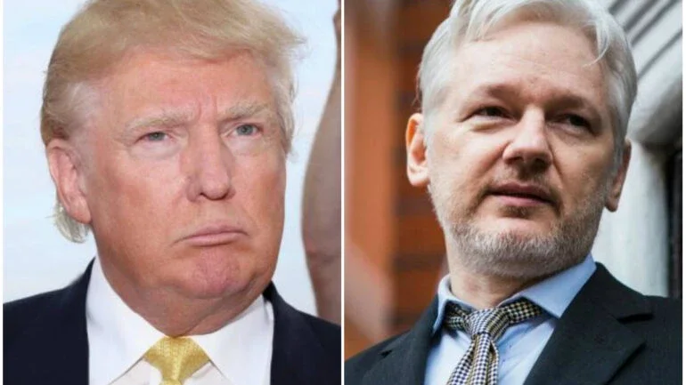 Prisão de assange é tida como 