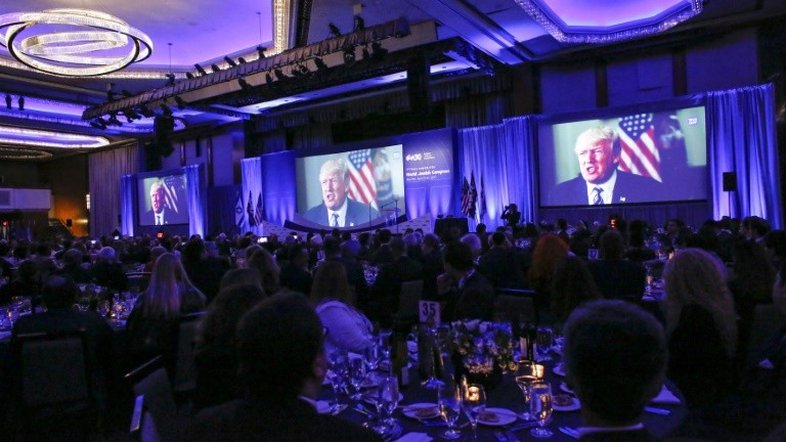 Trump denuncia o antissemitismo