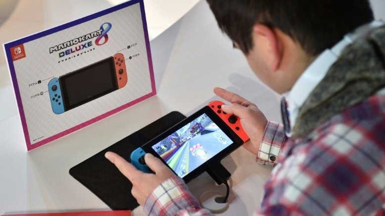 Nintendo espera vender 10 milhões de consoles Switch em um ano