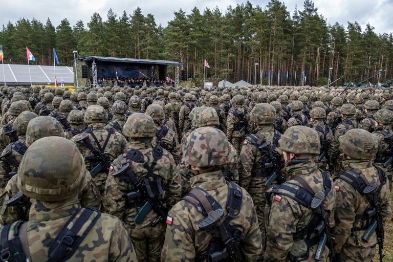 Otan mobiliza batalhão multinacional na Polônia
