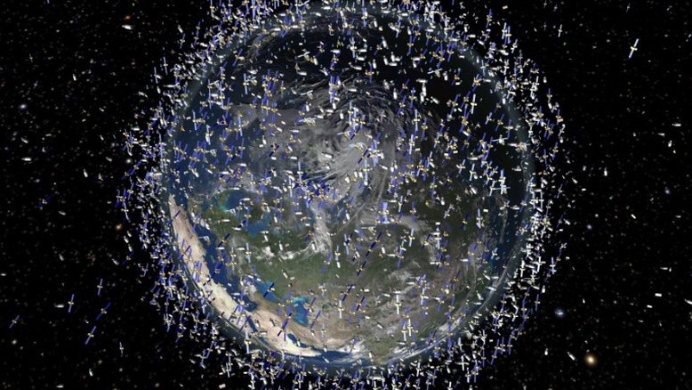 Cientistas alertam sobre perigo crescente dos resíduos espaciais