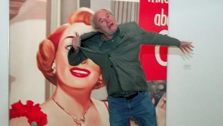 Morre James Rosenquist, um dos pioneiros do Pop Art