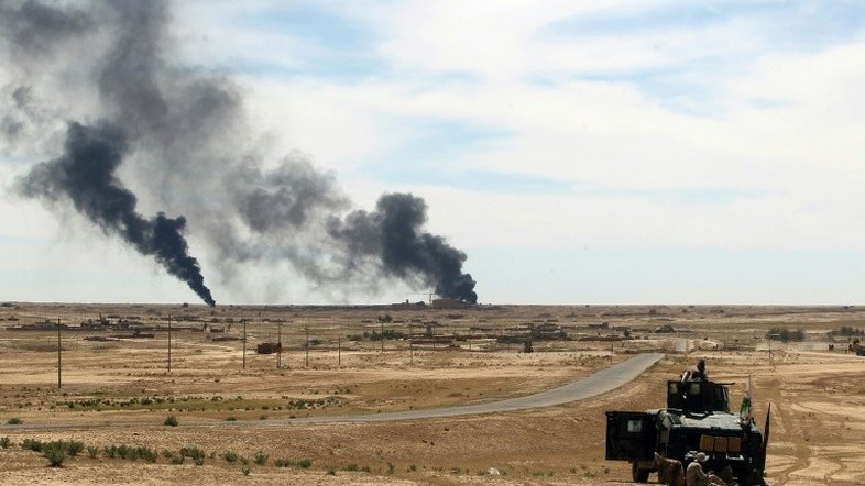 Forças iraquianas expulsam Estado Islâmico da localidade de Hatra