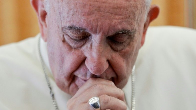 Papa coloca 'condições claras' para ajudar Venezuela