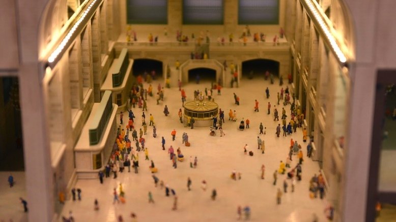 Novo museu de Nova York viaja pelo mundo em miniatura