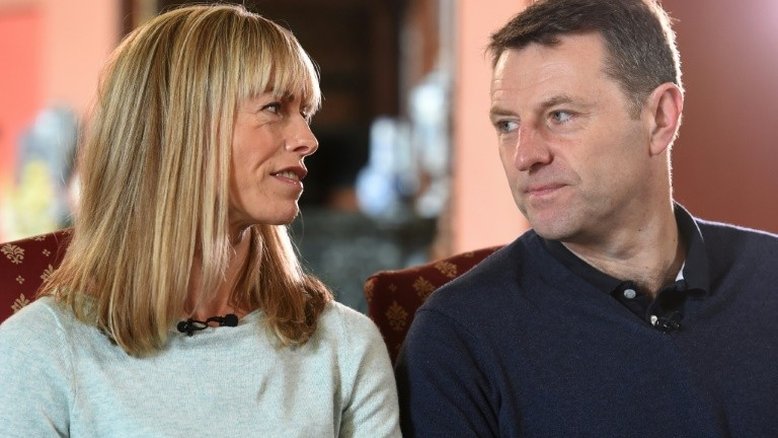"Não vamos perder a esperança", dizem pais de Madeleine McCann