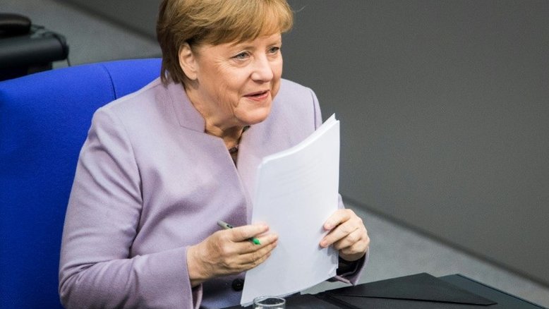 Merkel e May se enfrentam sobre o Brexit