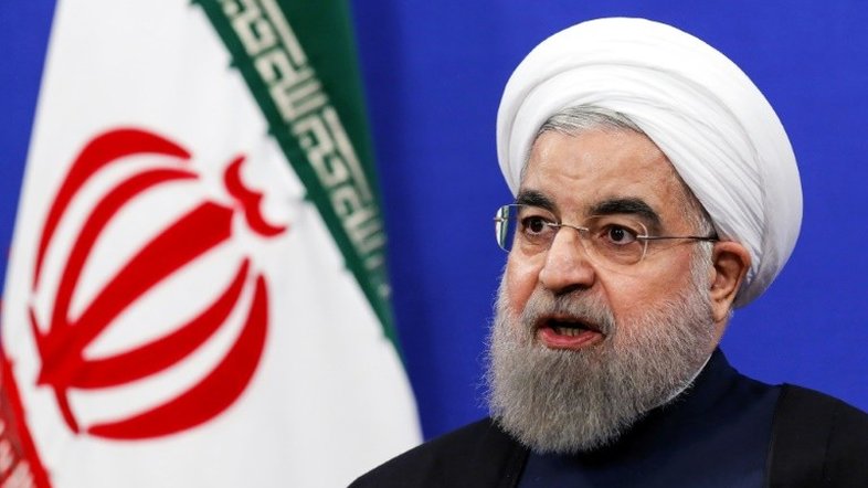 Presidente iraniano acusa Trump de ajudar terroristas na Síria
