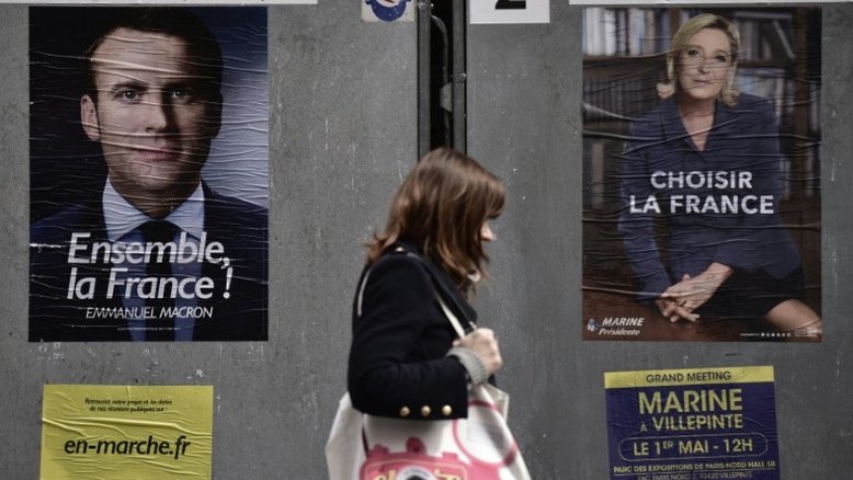 A Segunda Guerra Mundial no centro da disputa Macron-Le Pen