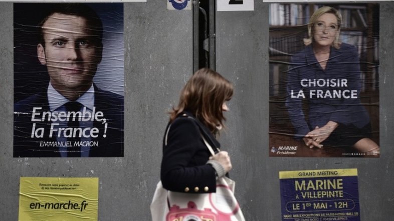 A Segunda Guerra Mundial no centro da disputa Macron-Le Pen