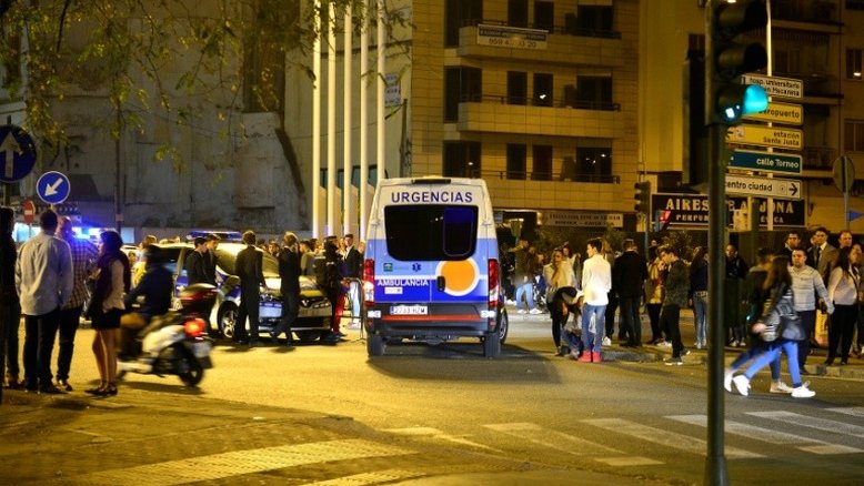Cenas de pânico nas procissões da Sexta-feira Santa em Sevilha