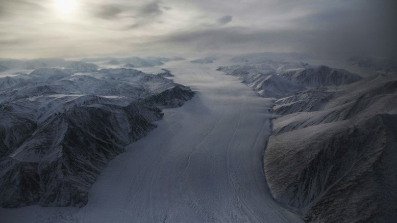 Desvio do curso de rio no Canadá foi causado por mudanças climáticas
