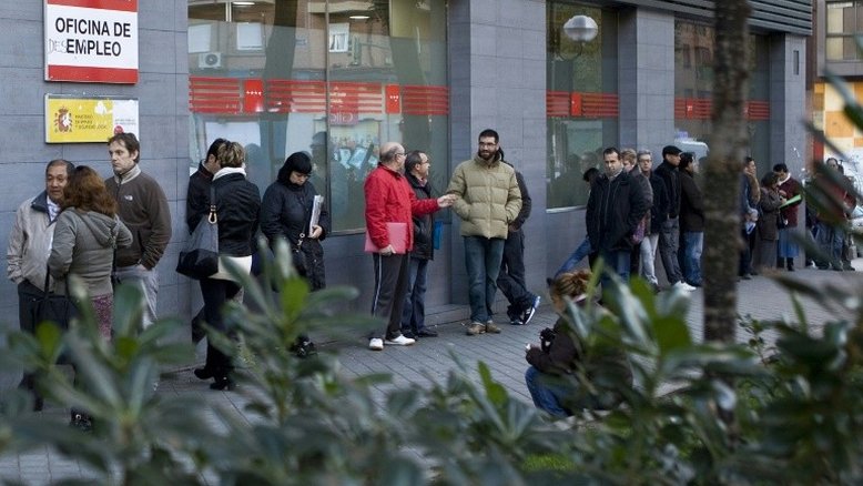 Desemprego na Espanha alcança 18,7% no primeiro trimestre
