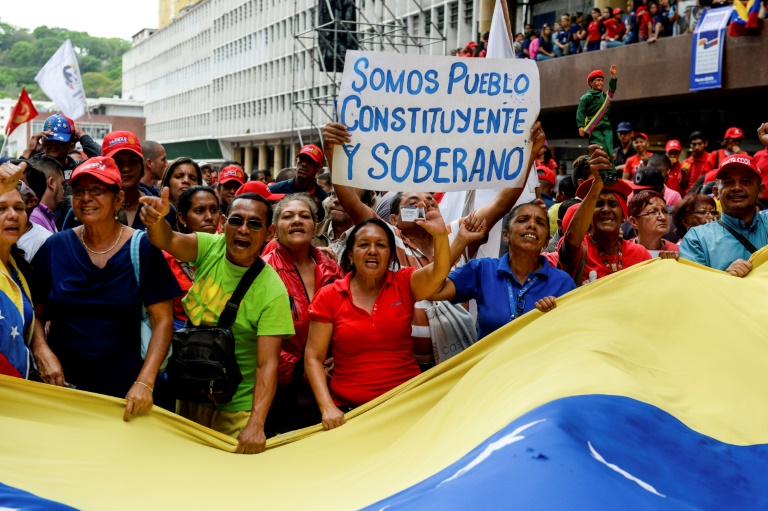Começa inscrição de candidatos para Constituinte na Venezuela