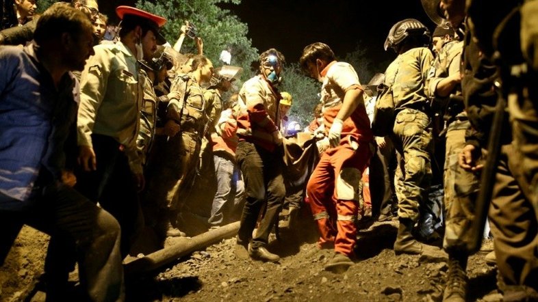 Pouca esperança de encontrar sobreviventes em mina do Irã