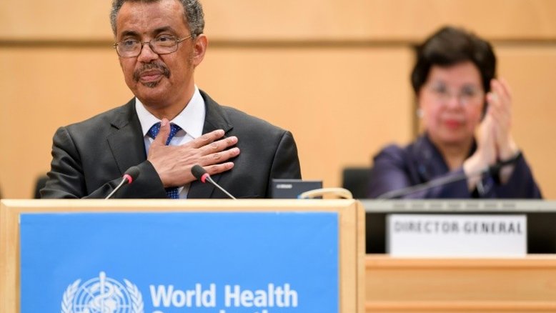 Etíope Tedros Adhanom é eleito novo diretor-geral da OMS
